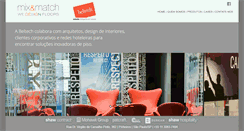 Desktop Screenshot of beltech.com.br