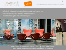 Tablet Screenshot of beltech.com.br